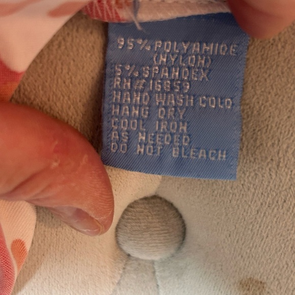 Coral Print J McLaughlin Halter Neck Top - Picture 6 of 9